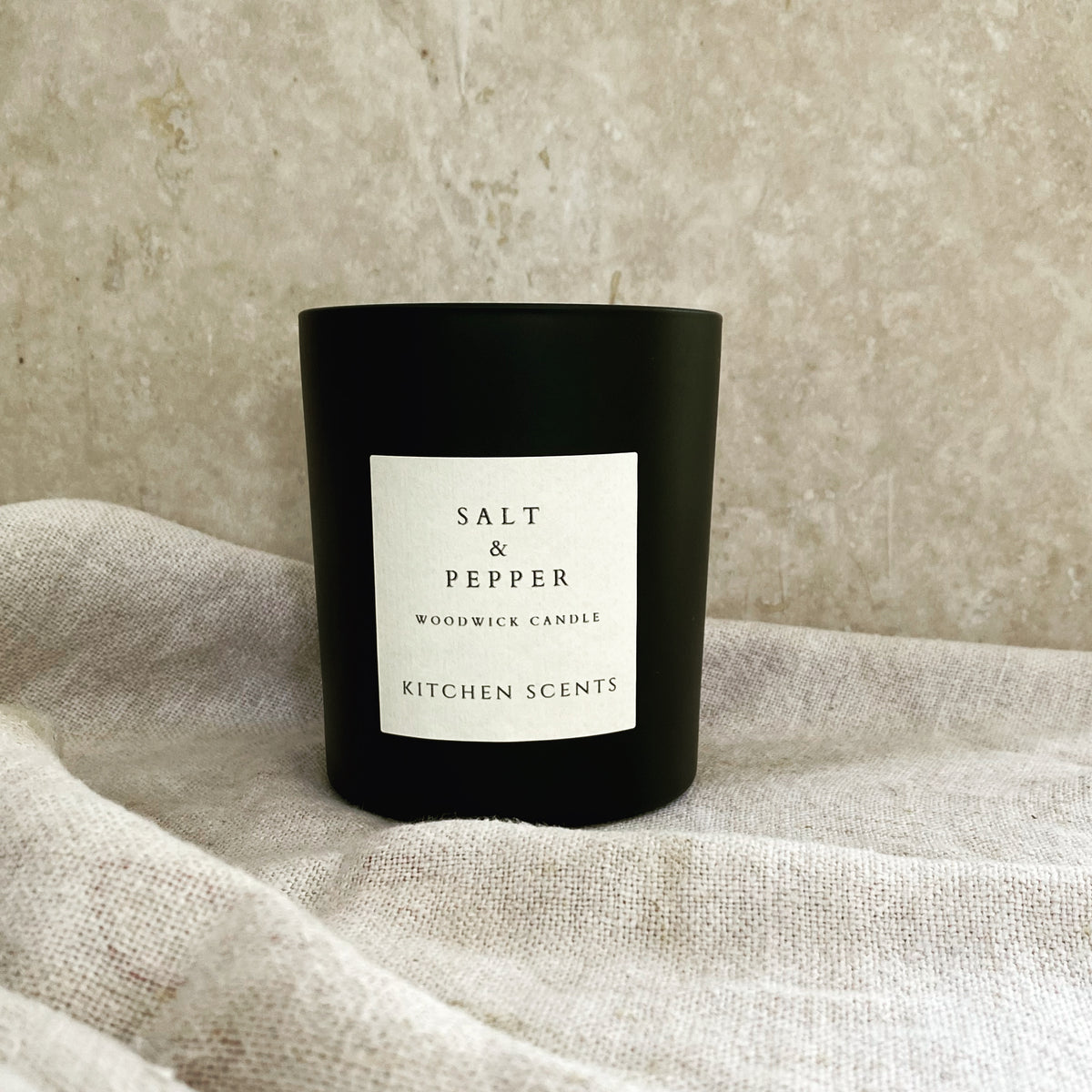 Salt and pepper candle new arrivals