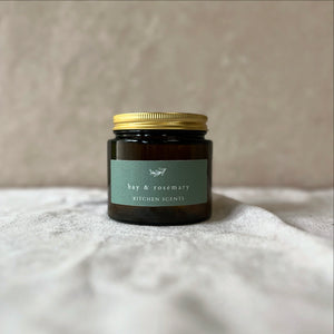 Bay & Rosemary Candle