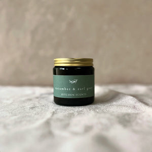 Cucumber & Earl Grey Candle