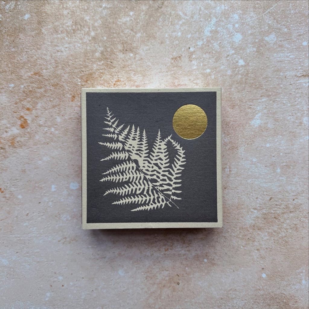 Fern Match Box