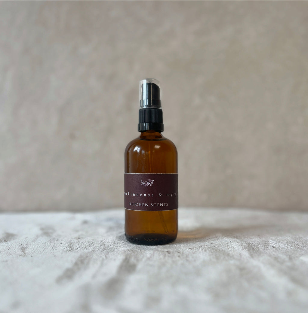 Frankincense & Myrrh Room & Linen Spray