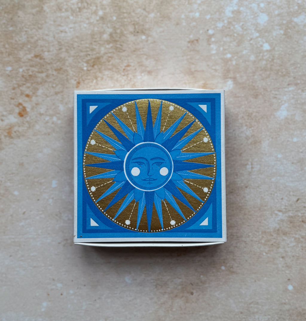 Golden Sun Match Box