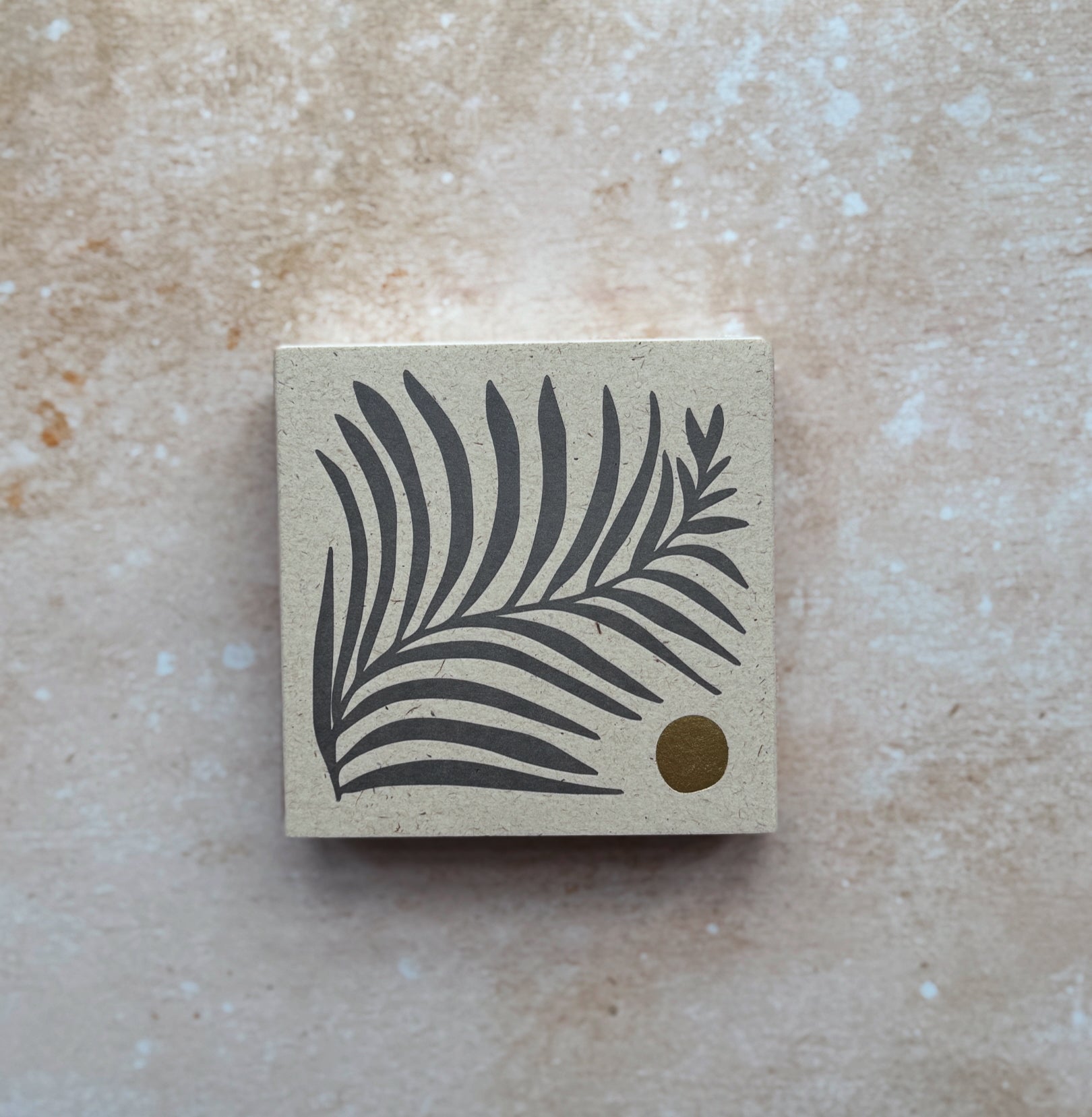 White Fern Match Box