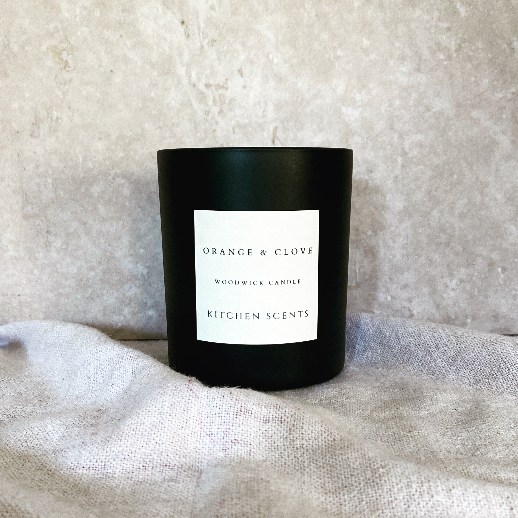 Orange & Clove Candle