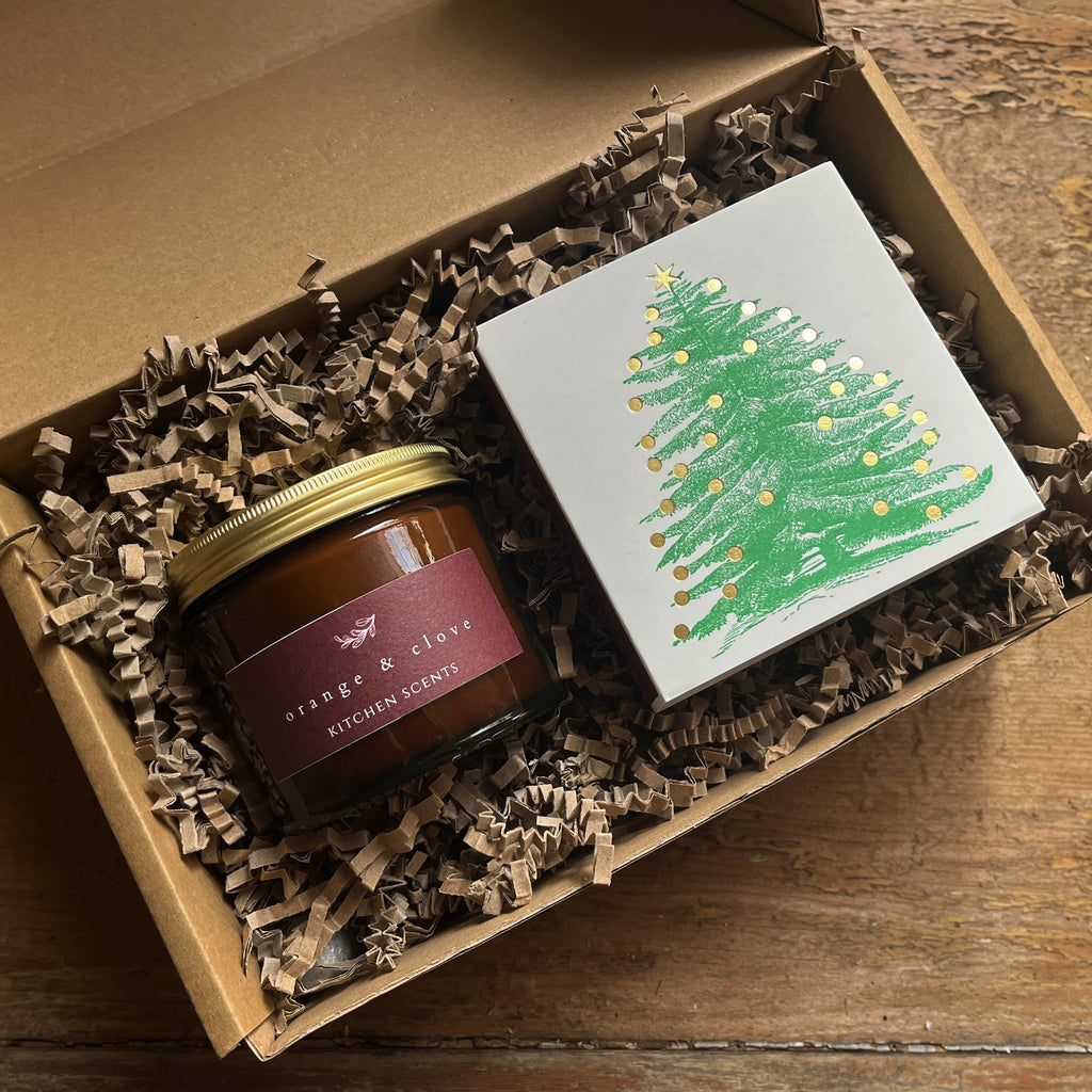 The Christmas Candle Gift Box